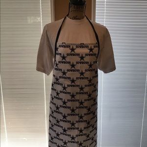 Dallas Cowboys Barbecue Apron